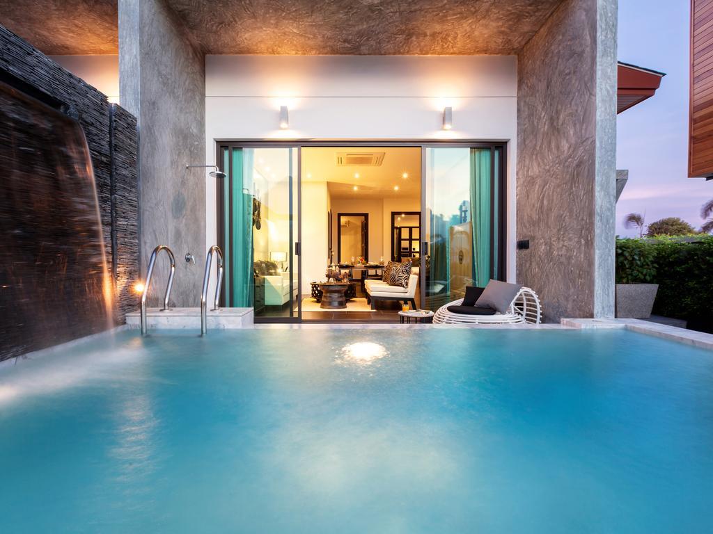 The 8 Pool Villa Чалонг Стая снимка